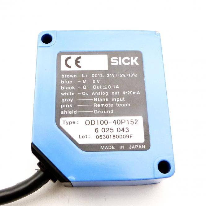 SICK Distanzsensor OD100-40P152 (6 025 043)
