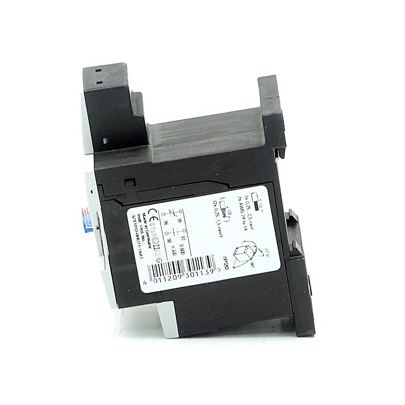 Siemens Überlastrelais (3RU1116-1CC1)