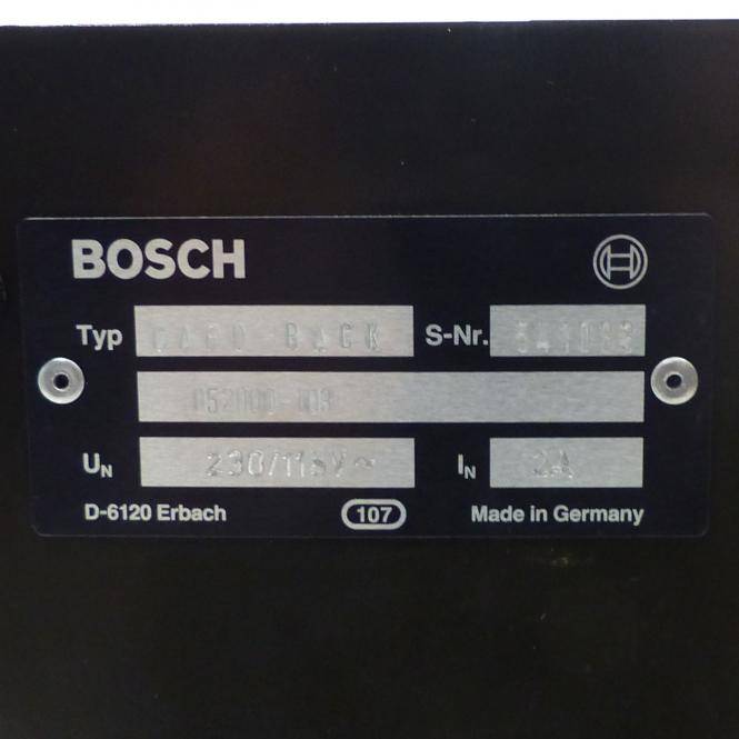 BOSCH Card Rack CL300 (052000-103)