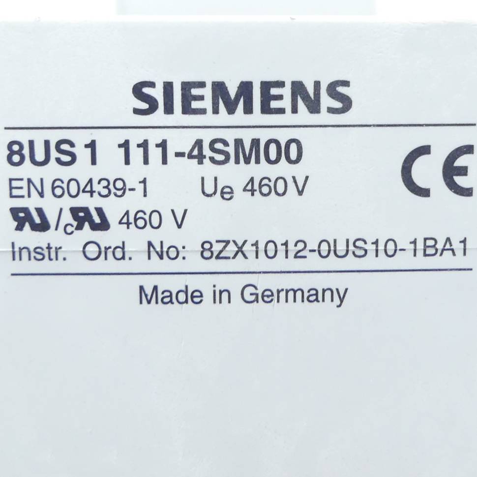 Siemens 8US1 111-4SM00 (8US1 111-4SM00)