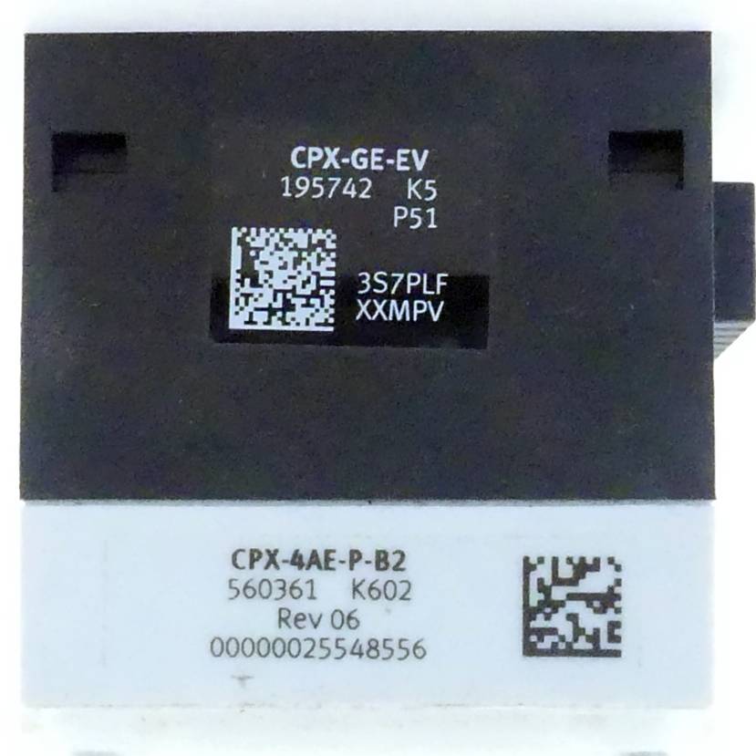 FESTO Anschlussblock CPX-4AE-P-B2; CPX-GE-EV (560361; 195742)