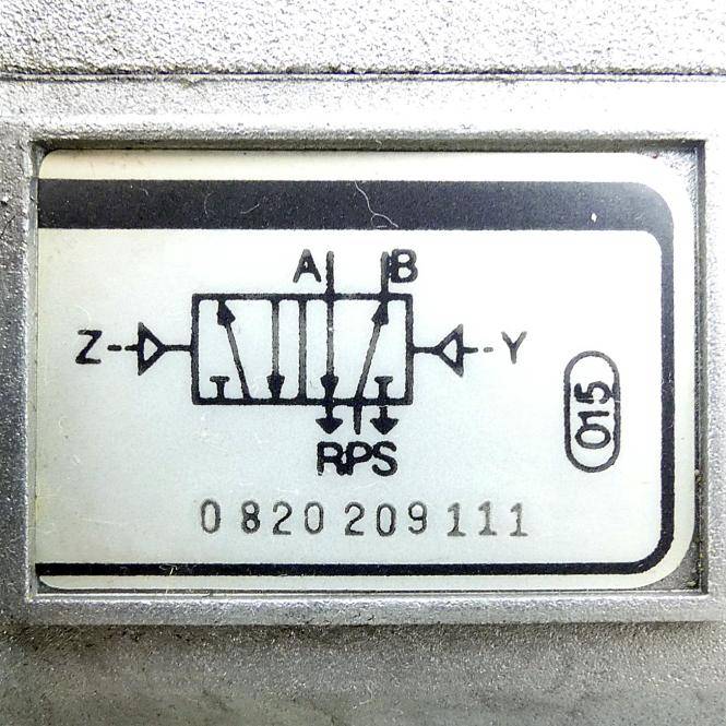 BOSCH 5/2 Wegeventil (0 820 209 111)