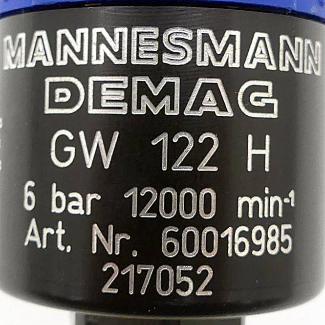 Mannesmann Demag Winkelschleifmaschine GW 122 H (60016985)