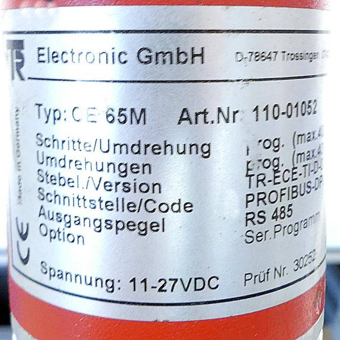 TR Electronic Drehgeber CE 65M (110-01052)
