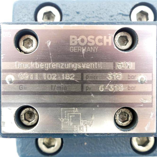 Bosch Druckbegrenzungsventil (0 811 102 182)