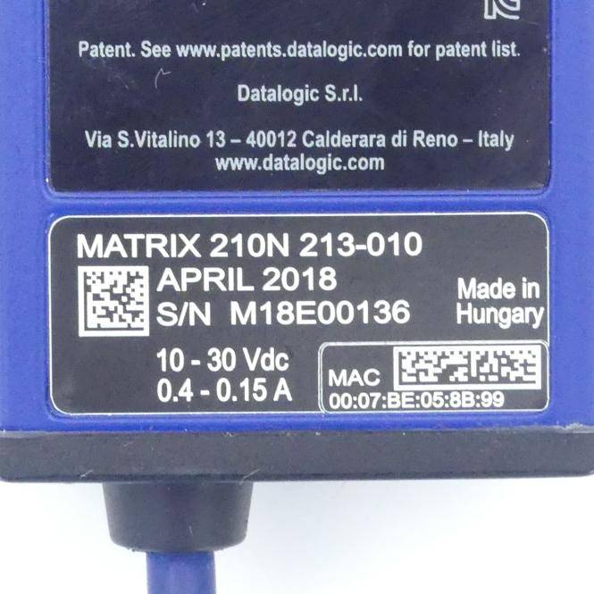 DATALOGIC Barcodescanner Matrix 210 (MATRIX 210N 213-010)