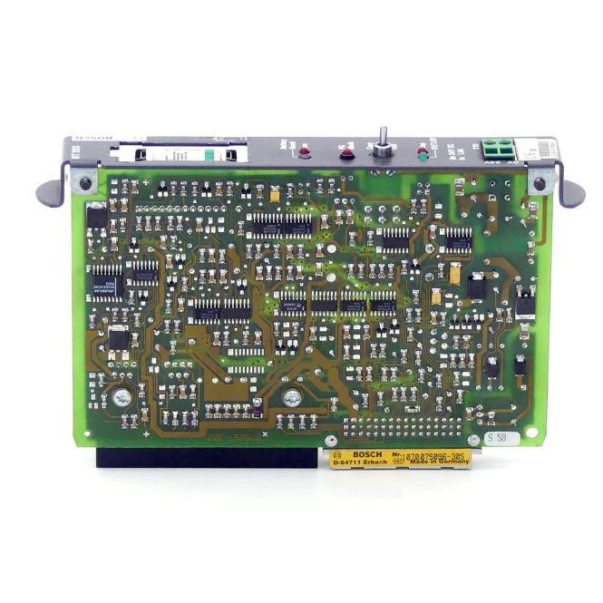 Bosch Steckkarte Platine (1070075096-305)