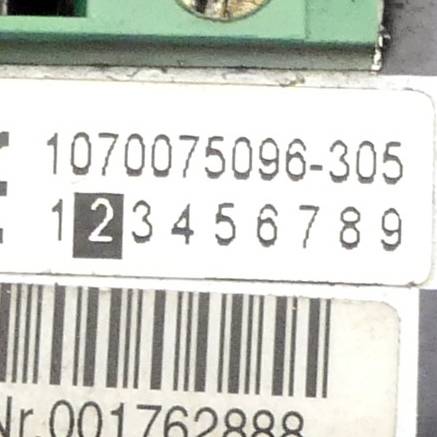 Bosch Steckkarte Platine (1070075096-305)