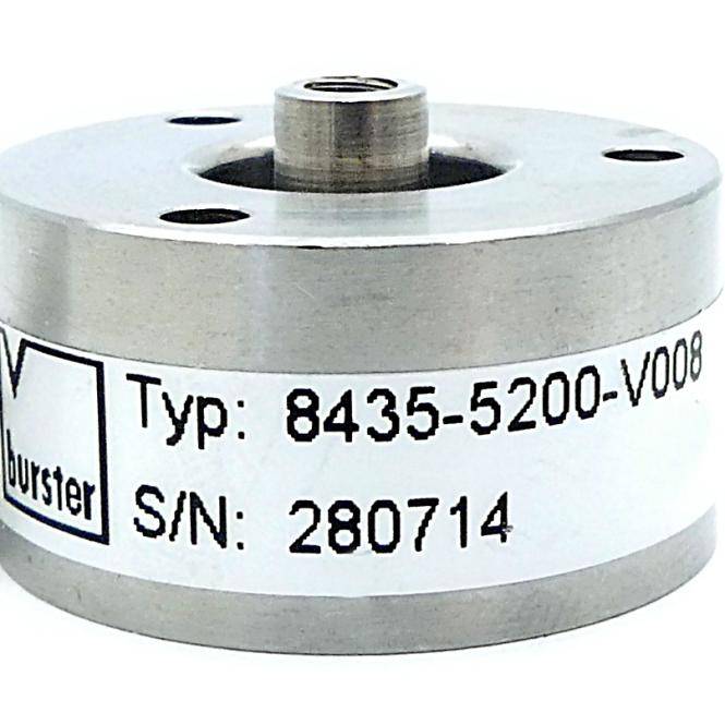 Burster Miniatur-Zug-Druckkraftsensor (8435-5200-V008)