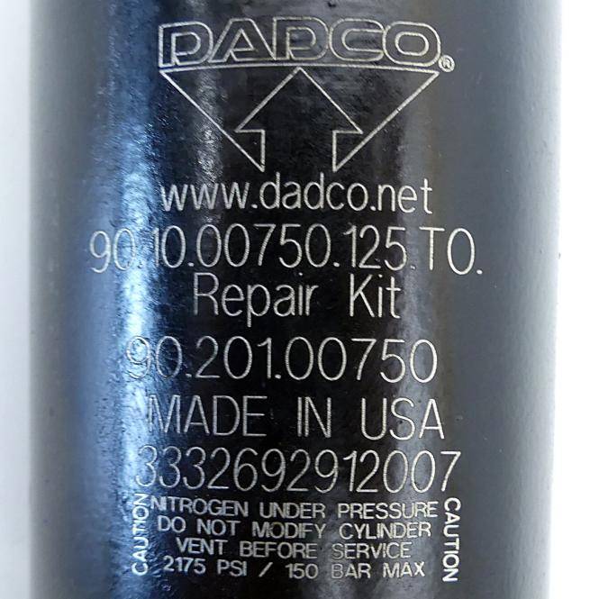 DADCO Gasdruckfeder (90.10.00750.125.TO.)