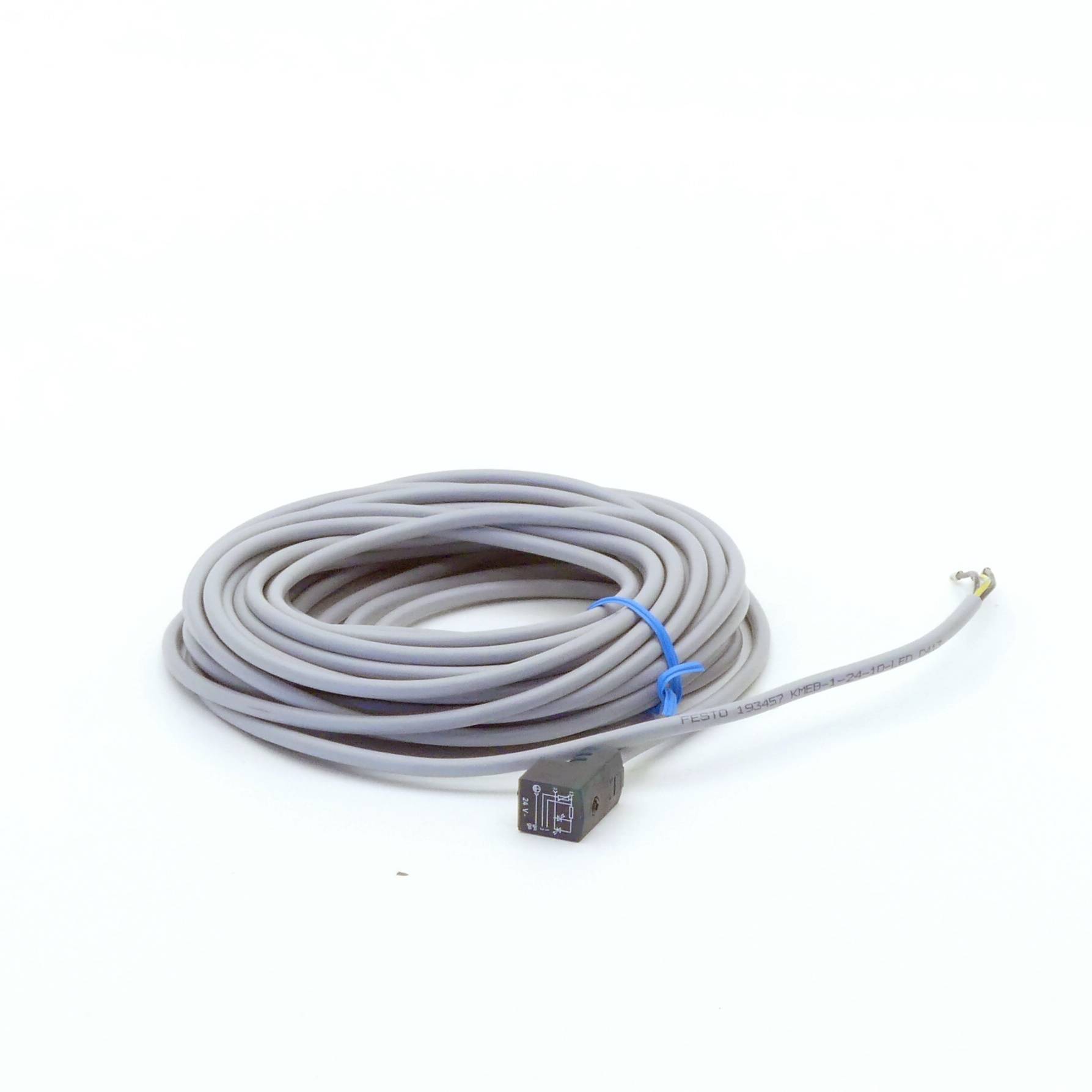 FESTO Steckdosenleitung 19345 (KMEB-1-24-10-LED)