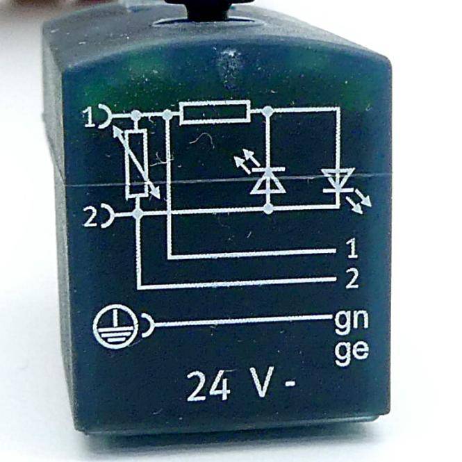 FESTO Steckdosenleitung 193457 (KMEB-1-24-10-LED)