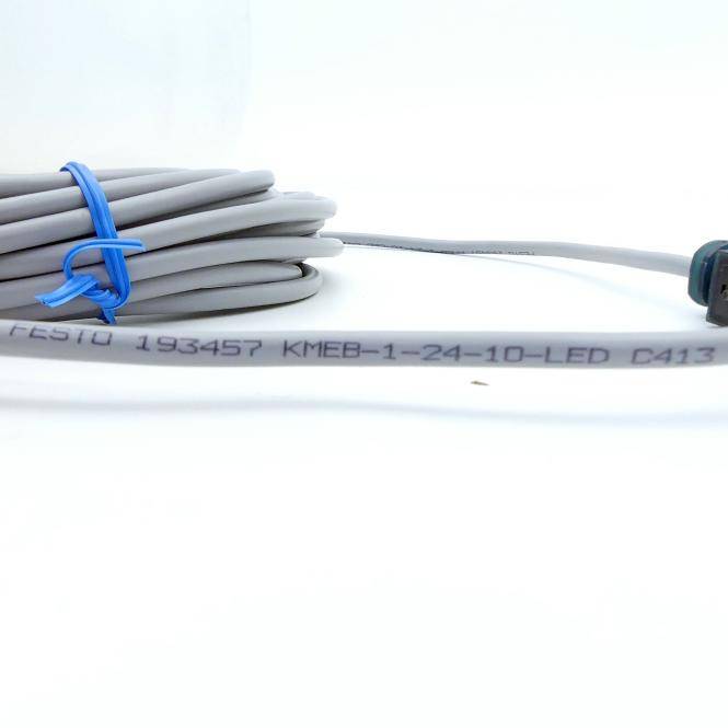 FESTO Steckdosenleitung 193457 (KMEB-1-24-10-LED)