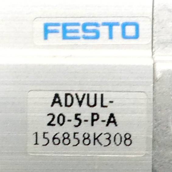FESTO Kompaktzylinder ADVUL-20-5-P-A (1568K308)