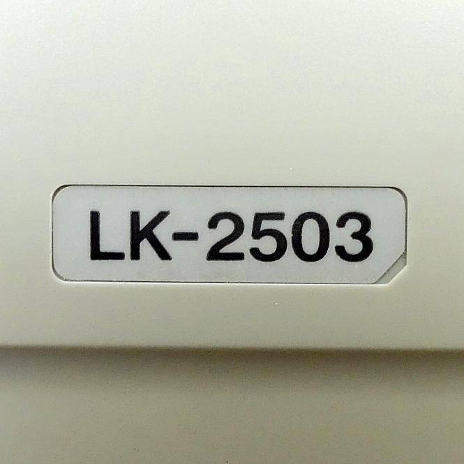 Keyence Steuergerät (LK-2503)