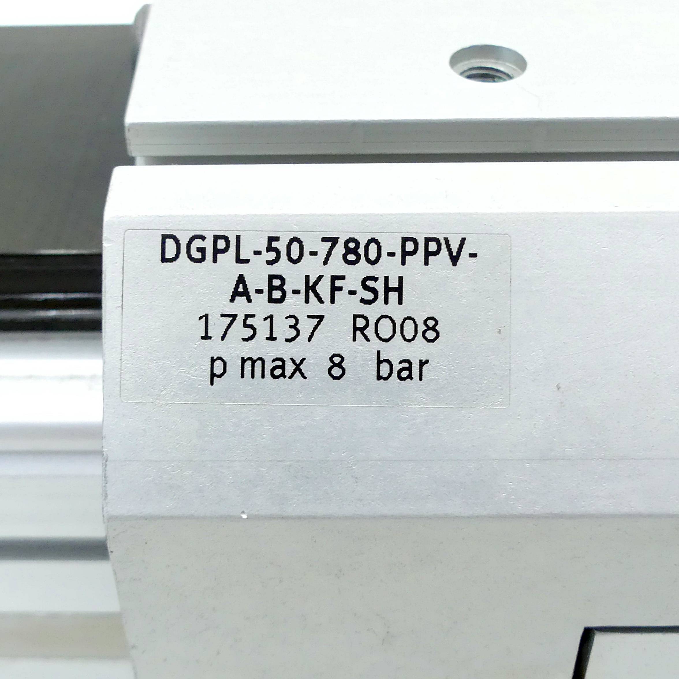 FESTO Linearantrieb DGPL-50-780-PPV-A-B-KF-SH (175137)