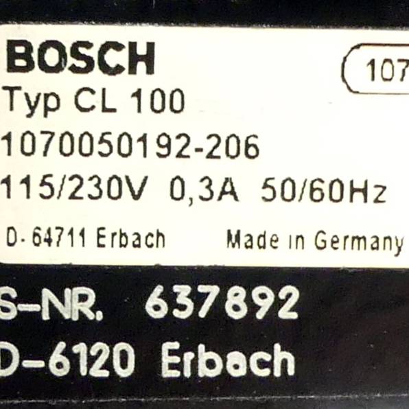 Bosch Erweiterungsmodul CL 100 (1070050192-206)