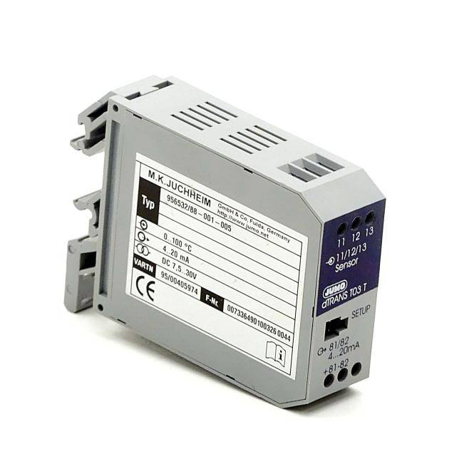 JUMO dTrans T03 T (956532/88-001-005)