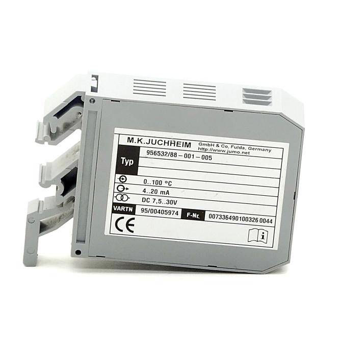 JUMO dTrans T03 T (956532/88-001-005)