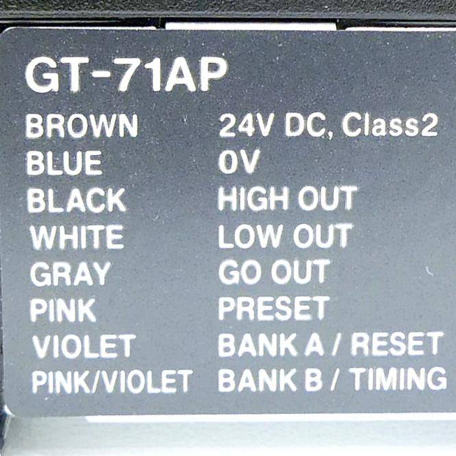 Keyence Messerverstärker GT-71AP (GT-71AP)