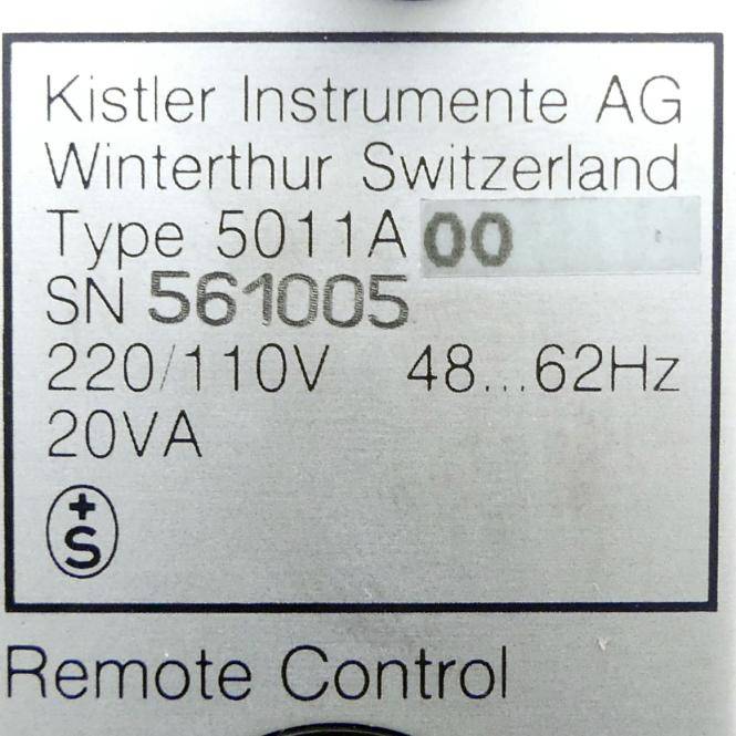 Kistler Ladungsverstärker (5011A00)