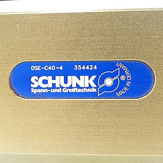 SCHUNK Schwenkeinheit 354424 (OSE-C40-4)