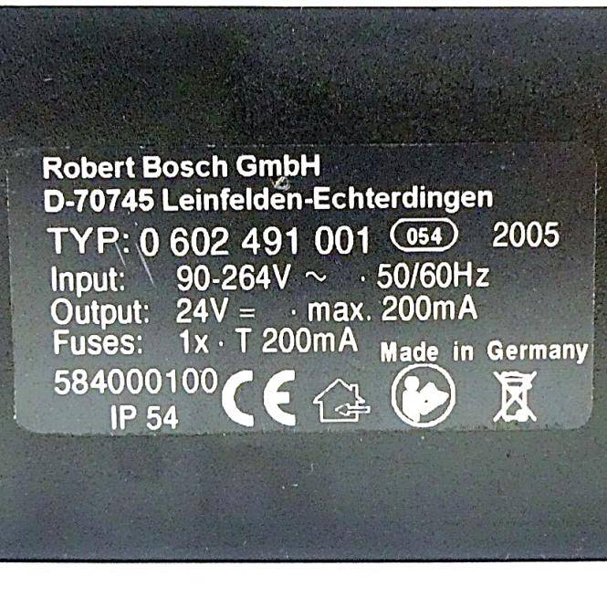 Bosch Exaconnect 0602491001 (0 602 491 001)