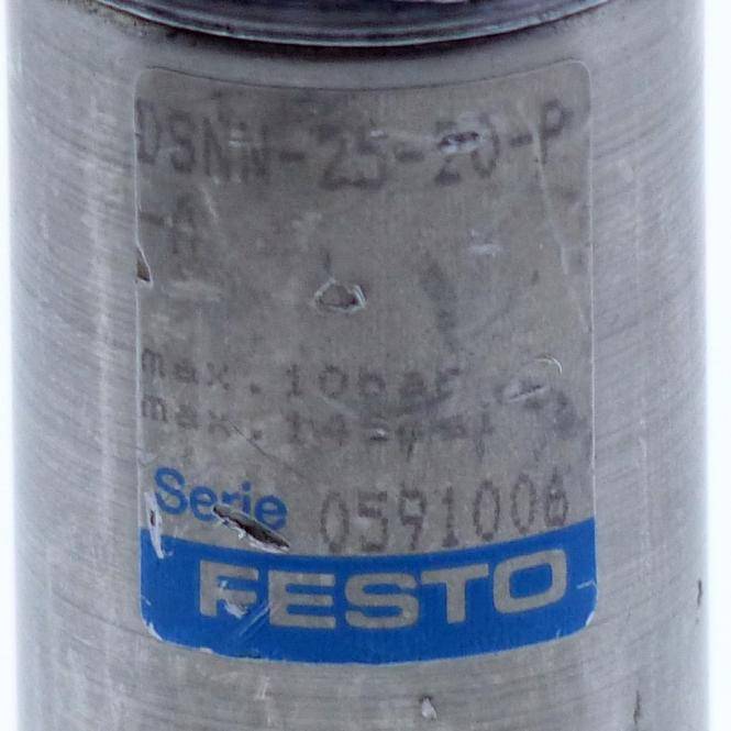 FESTO Rundzylinder 25 x 20 (DSNN-25-20-P-A)