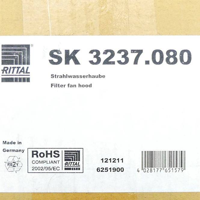 Rittal Strahlwasserhaube SK3237.080 (SK 3237.080)