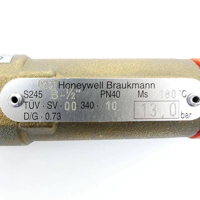Honeywell Sicherheitsventil S245 B-12 (S245 B-1/2 )