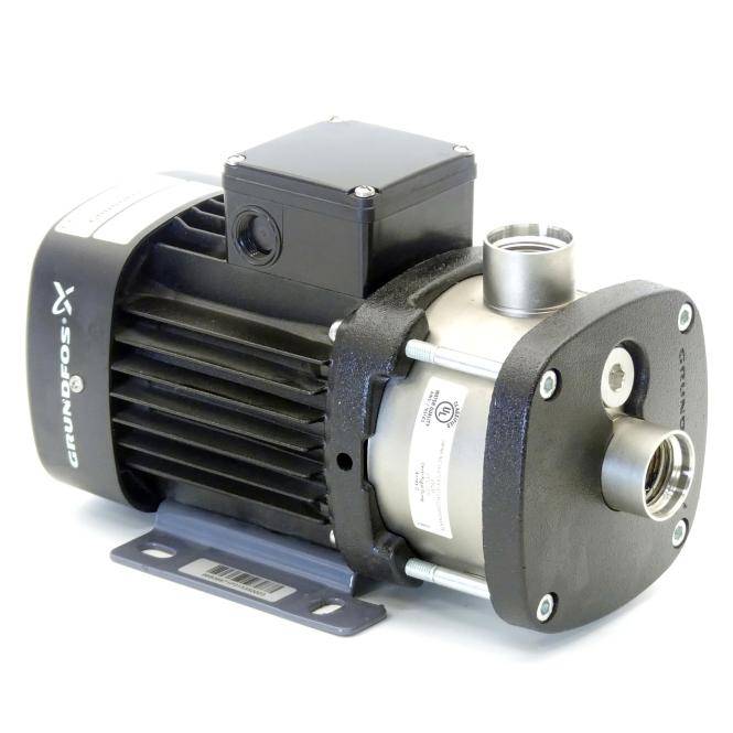 Grundfos Horizontale Saugpumpe CM3-3 A-R-G-E-AQQE F-A-A-N (96806871)