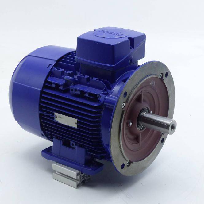 Siemens Drehstrommotor 1LE1001-1CA19-0WB4-Z (1LE10011CA190WB4-Z)