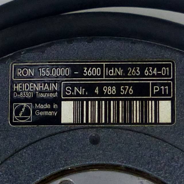 HEIDENHAIN Drehgeber RON 155.0000-3600 (RON 155.0000-3600)