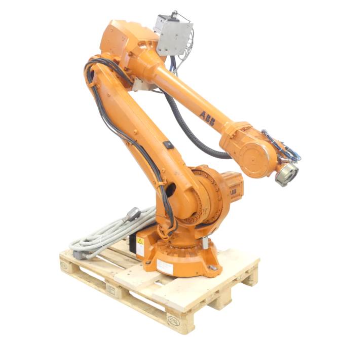 ABB Roboter mit Steuerung und Panal IRB 4600-40/2.55 Type A (IRC5 M2004144A400-480V; DSQC 679)