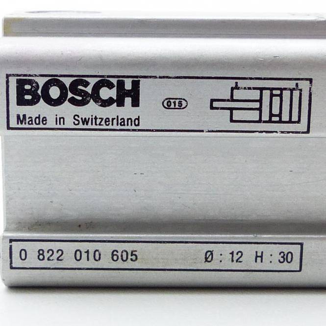 BOSCH Kompaktzylinder 12 x 30 (0 822 010 605)