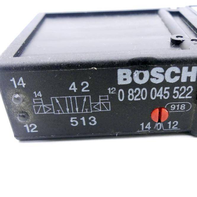 Bosch Wegeventil DT VTS 5/2 0 820 045 522; DT VTS 5/2 (0 820 045 522)