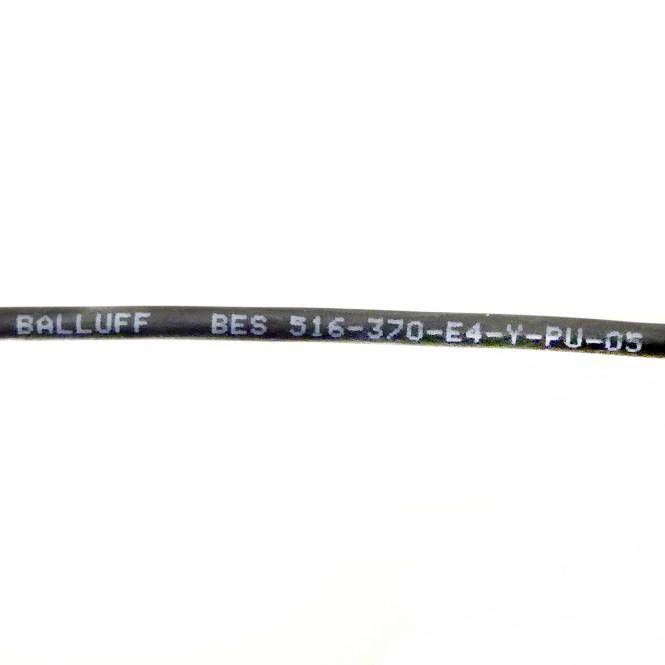 BALLUFF Induktiver Näherungsschalter (BES 516-370-E4-Y-PU-05)
