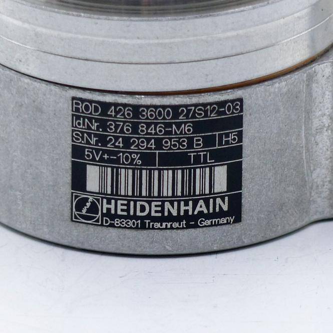 HEIDENHAIN Drehgeber ROD 426 3600 27S12-03 (376 846-M6)