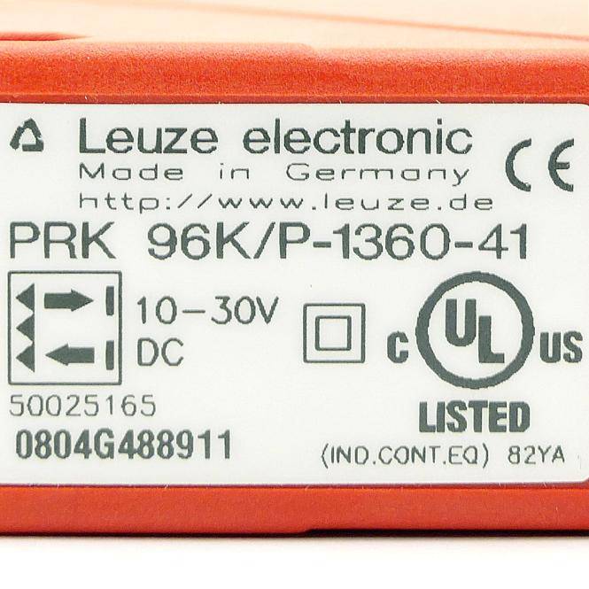 Leuze electronic Reflex-Lichtschranke polarisiert PRK 96K/P-1360-41 (50025165)