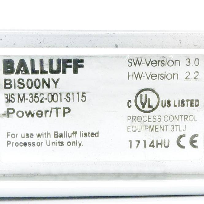 BALLUFF HF-Schreib-/Lesekopf BIS00NY (BIS M-352-001-S115)
