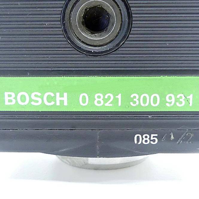 Bosch Absperrventil (0 821 300 931)