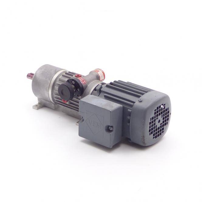 VEM motors Getriebemotor 0,09D4AR1-1PP1--20-1 (K21R 56 G 4 /496)