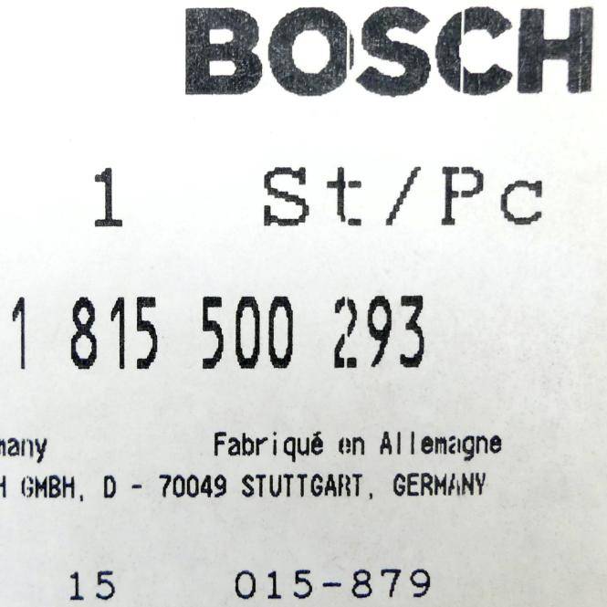 Bosch Logik-Deckel (1 815 500 293)