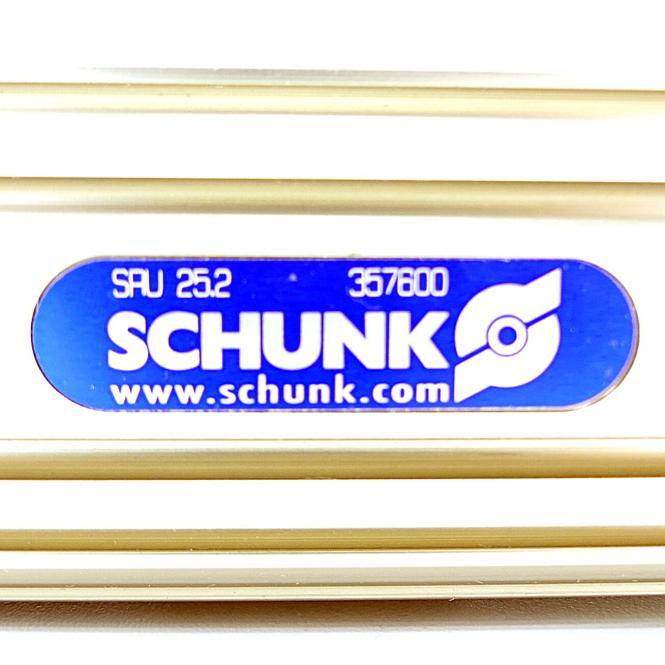 SCHUNK Schwenkeinheit SRU 25.2 SRU 25.2-90-3 (357600)