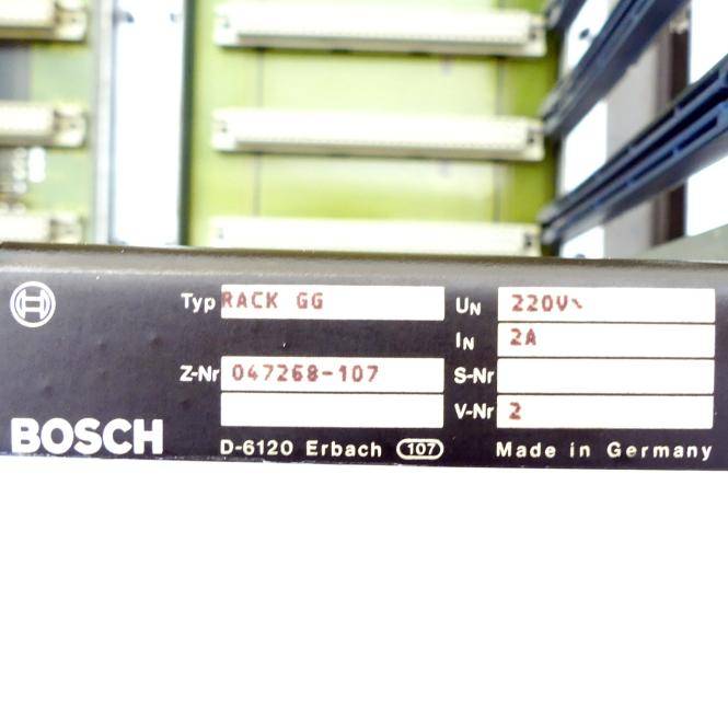 BOSCH RACK-GG PC (047268-107)
