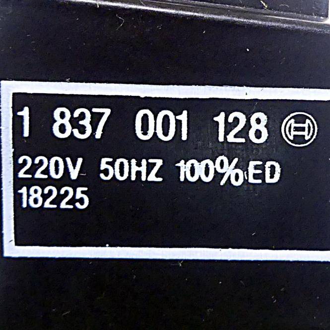 Bosch Magnetspule (1 837 001 128)