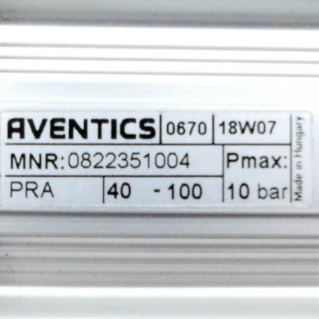 AVENTICS Pneumatikzylinder (0822351004)
