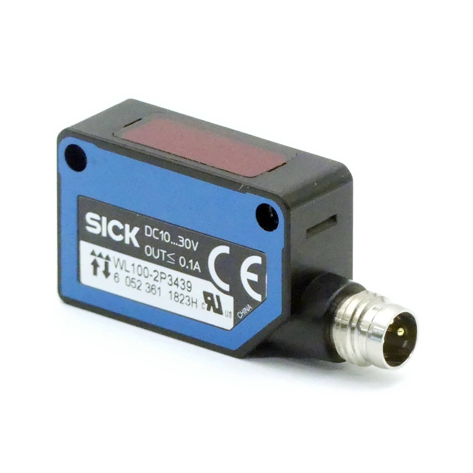 SICK Reflexions-Lichtschranke WL100-2P3439 (6052361)