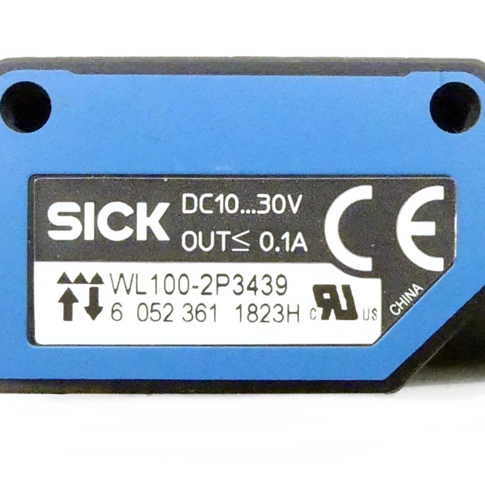 SICK Reflexions-Lichtschranke WL100-2P3439 (6052361)
