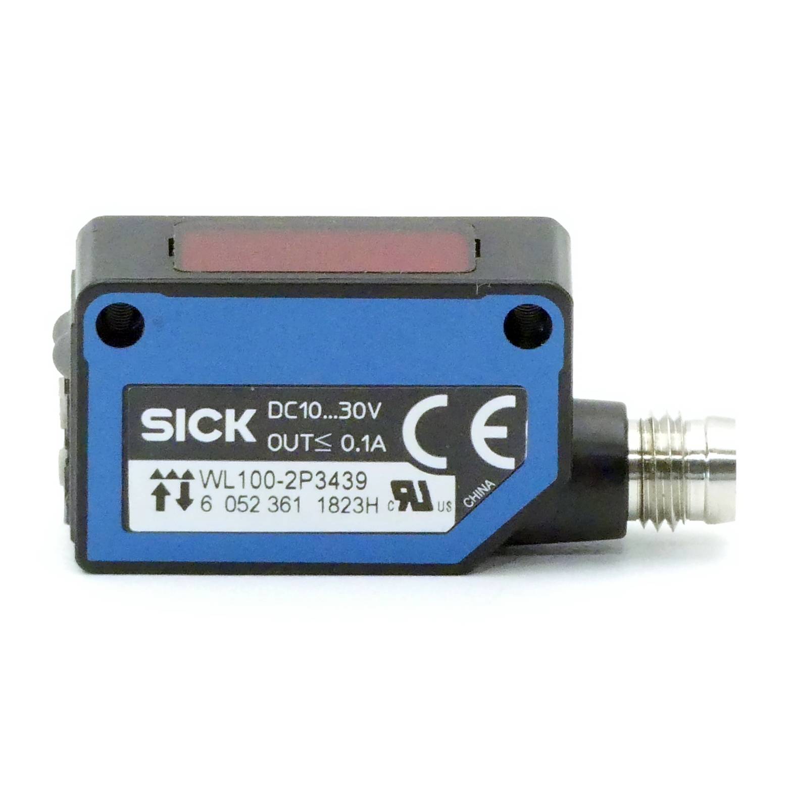 SICK Reflexions-Lichtschranke WL100-2P3439 (6052361)